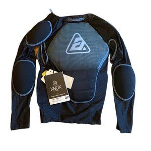 Knox Answer medium British long sleeve motorcycle proction geer  5 yr warranty